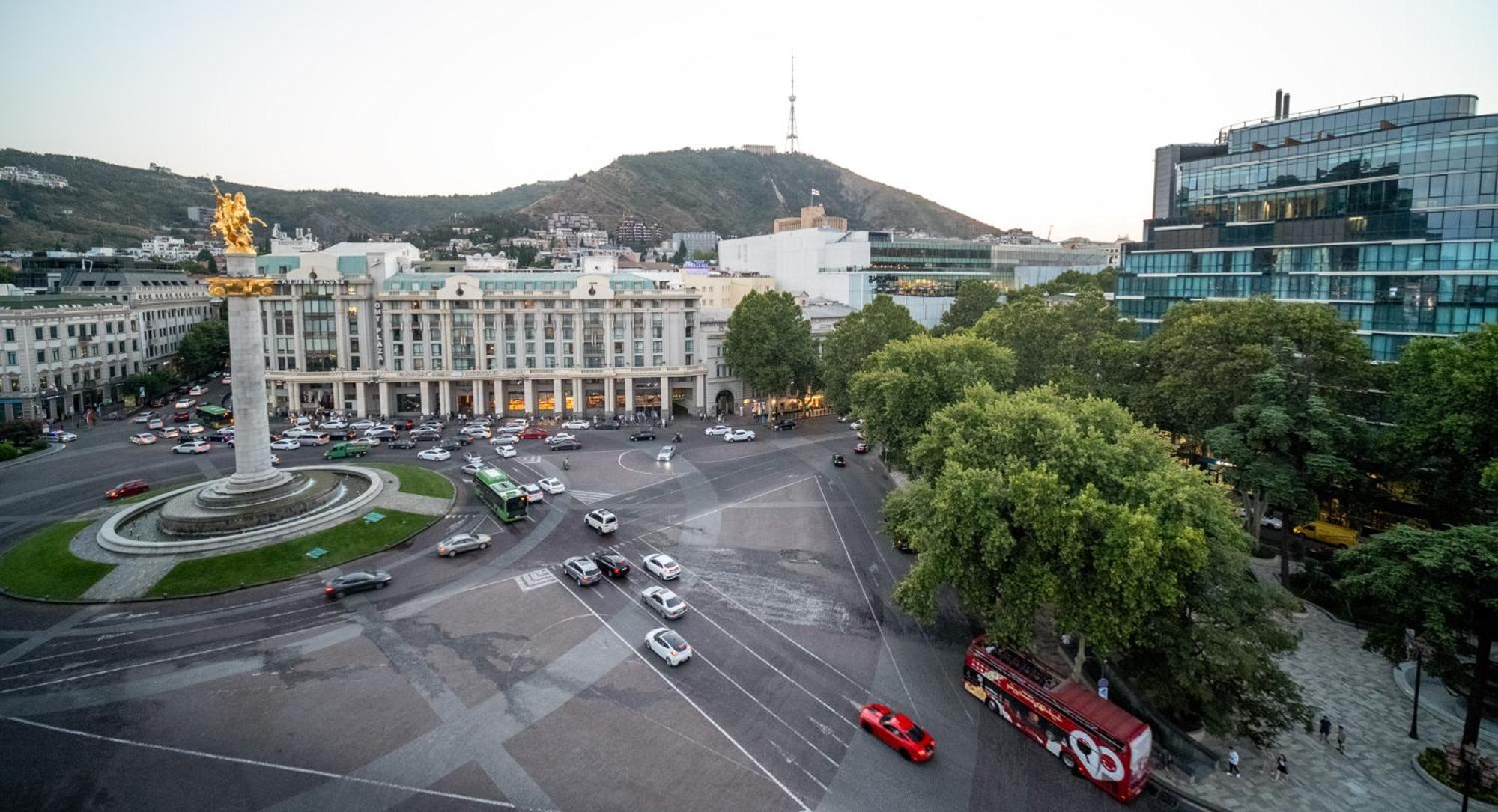 Citadines City Centre Tbilisi Exterior foto